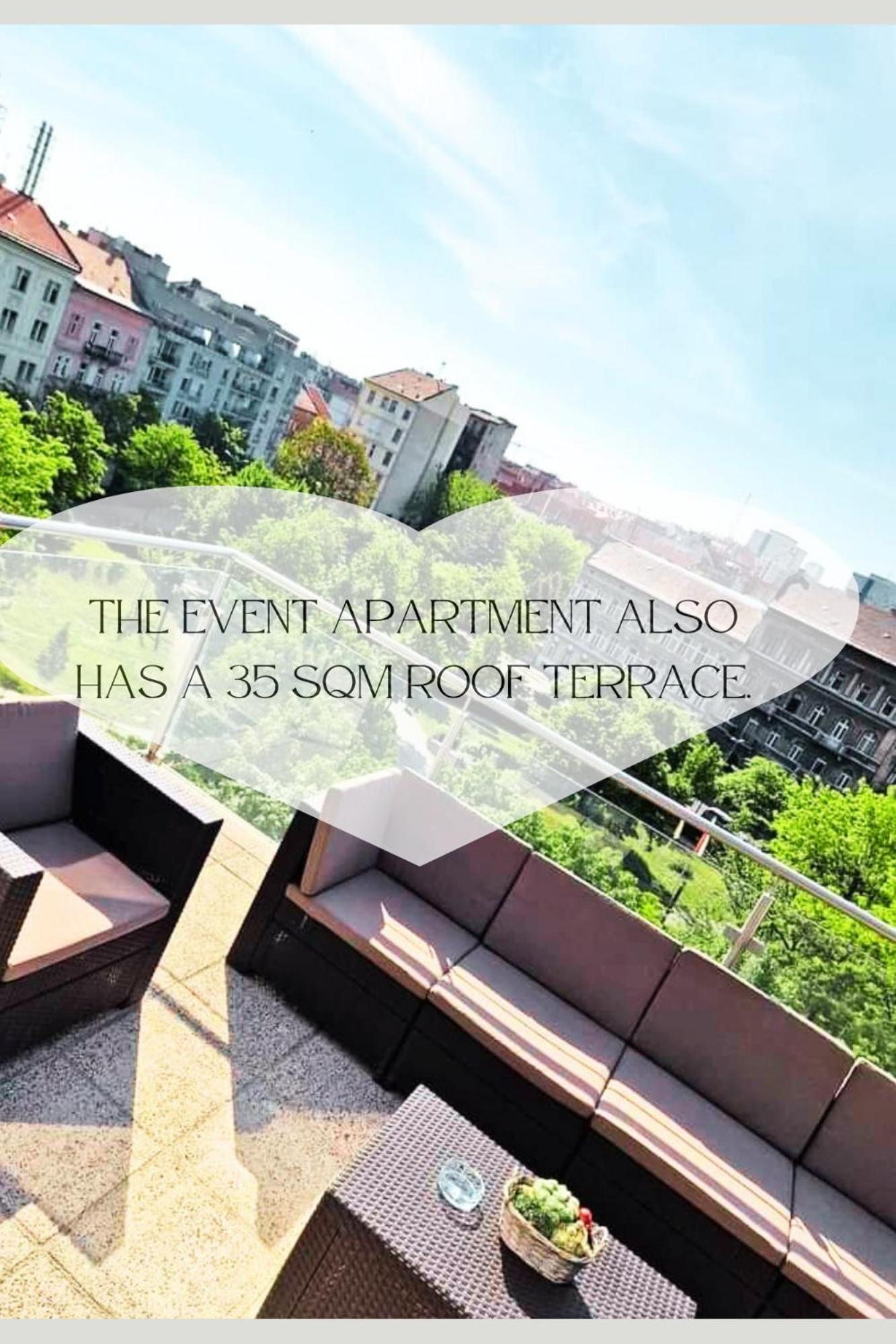 Matyas Corner Apartments Panorama Apartment I Budapest Exterior photo